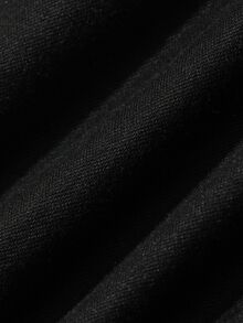 DAZY Women's Comfortable Lace Patchwork Long Sleeve Top And Fitted Long Pants Pajama Set - Black - View 7