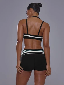 Musera Sport 女款運動內衣 - 黑色 - 查看 4