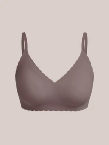 Barelissa 6pcs/Set Bra Perekat Jelly Tanpa Jahitan dengan Tepi Bergelombang Minimalis - MultiWarna - View 10