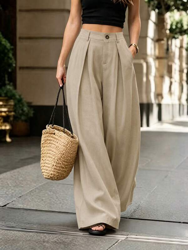 SHEIN Holidaya Women Pants