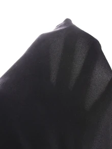 2件組女童休閒優雅公主蝴蝶結洋裝與打底褲套裝，純色打底褲，適合春/夏、度假、夏季、旅行 - 黑與白 - 查看 5