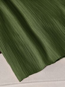 CosyJoli 大尺碼休閒紋理素色多件式短褲 - 彩色 - 查看 5