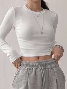 DAZY Women Tank Tops & Camis - White - View 3