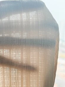 SHEIN 青少年女孩秋季新款杏色刺繡小馬圖案休閒極簡寬鬆長袖上衣與長褲套裝 - 杏色 - 查看 7