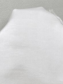Sunnyshic 女款 2 件組緞面細肩帶上衣與蕾絲長裙套裝 - 白色 - 查看 7