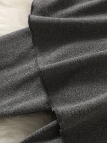 Toddler Girls 2Pcs Fleece Lined Ruffle Skirted Leggings Cozy Bow Print Elastic High Waist Pants For Fall Winter Spring School Daily Dance - Multicolor - View 9