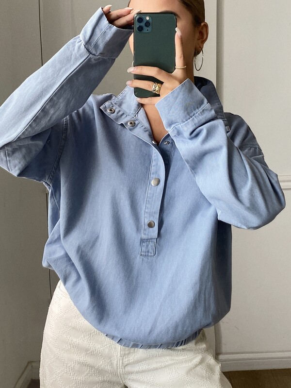 Livesso Women Denim Jackets & Coats