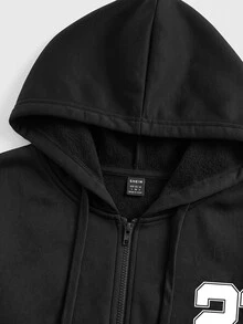 Attitoon Women Sweatshirts & Hoodies - Black - View 6