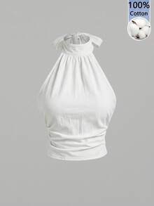 SHEIN MOD 女士上衣 - 白色 - 查看 3