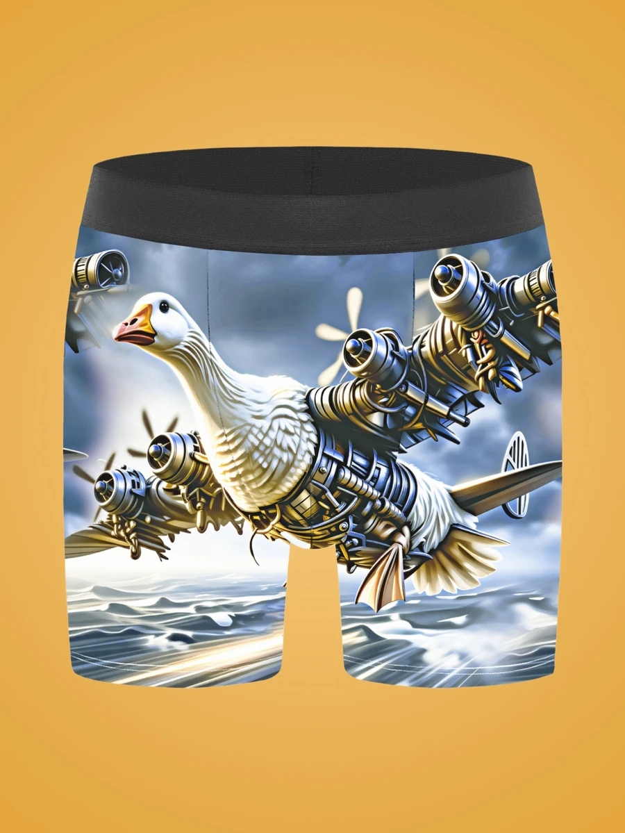 Notgurli Celana Dalam Boxer Pria Bermotif Modis, 1 buah - MultiWarna - View 1