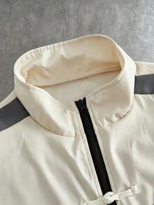 PAVTROS Men Jackets And Coats - Beige - View 6