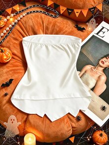 Women Tops - White - View 4