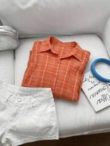 DAZY Women Blouses & Shirts - Orange - View 5