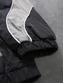 STYNVO 男士拼色連帽長袖夾克與長褲休閒日常穿搭 - 彩色 - 查看 4