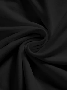 ROMWE Grunge Punk Punk Dark Vine Cute Pattern Print Spaghetti Strap Tank Top For Women - Black - View 3