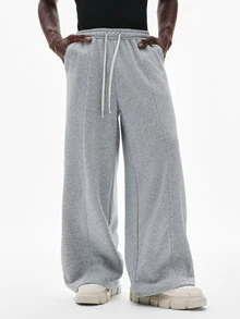 STYNVO Men Sweatpants - Grey - View 4