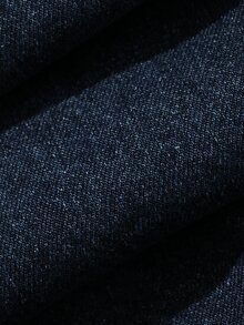 Dazy Plus Plus Size Women's Casual Versatile Daily Wear Denim Jeans With Pockets And Buttons Fall - Dark Wash - View 3