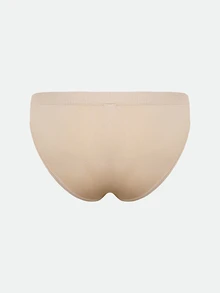 SHAPORA Women's Best-Selling Minimalist Solid Color Fashion Comfortable High Cost-Performance High Quality Portable Seamless Triangle Panties 2pcs/Pack - Multicolor - View 4