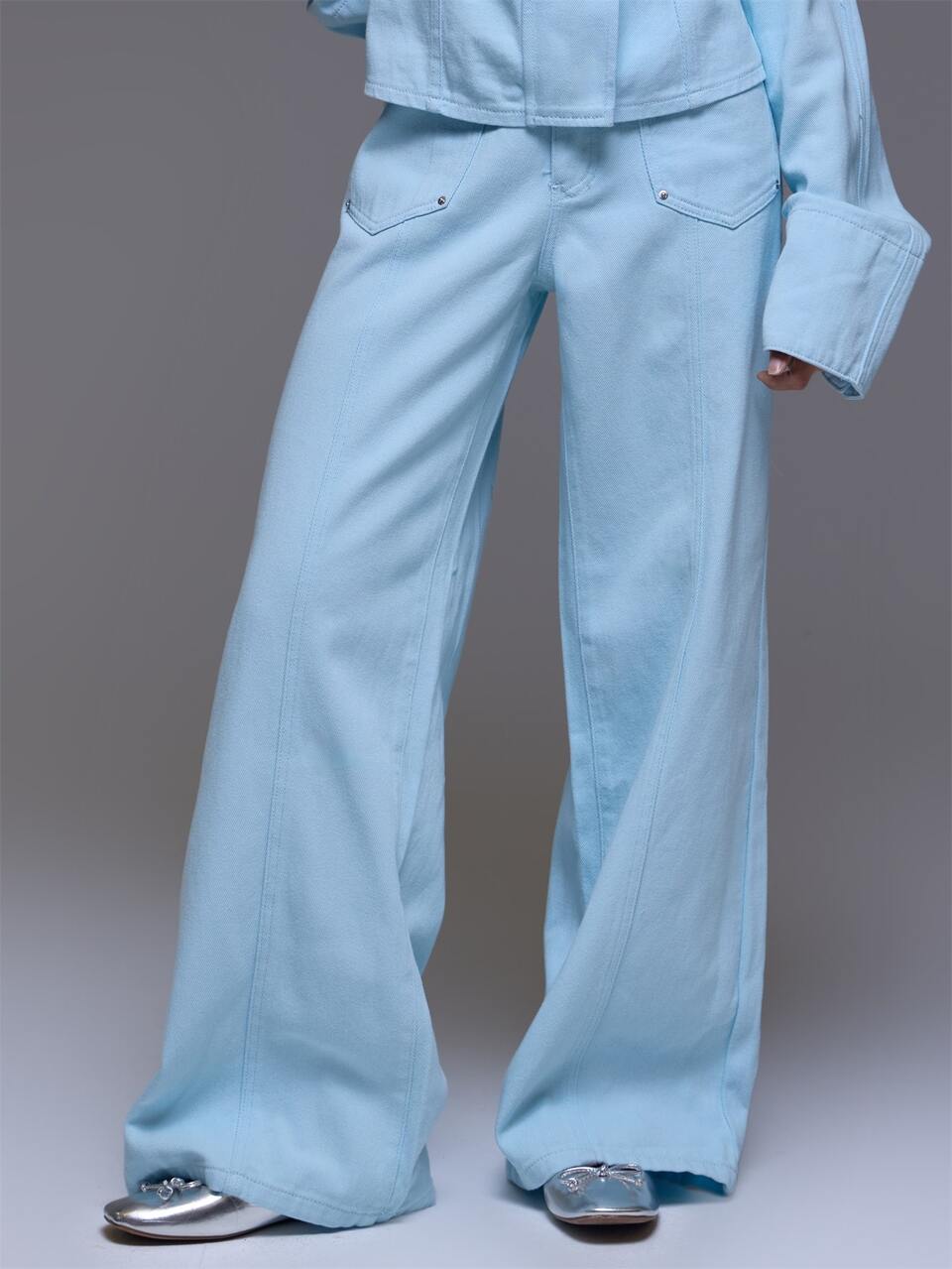 Calça Jeans Reta Lavagem Clara Inverno Outono Casual Diário Sair Cool Weekdaze