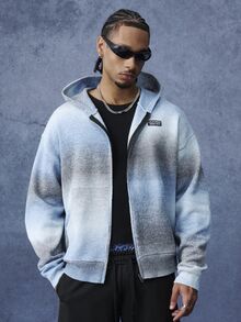 PAVTROS Men's Casual Hooded Long Sleeve Sweater For Daily Wear - Multicolor - View 4