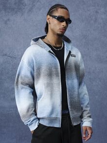 PAVTROS Men's Casual Hooded Long Sleeve Sweater For Daily Wear - Multicolor - View 5