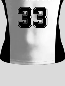 GymBeat Men's Letter & Number Print Casual Daily Travel Sports T-Shirt - Multicolor - View 5