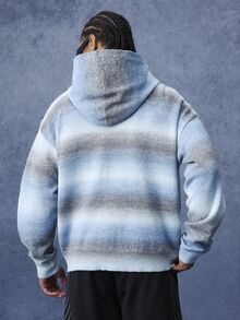PAVTROS Men's Casual Hooded Long Sleeve Sweater For Daily Wear - Multicolor - View 2