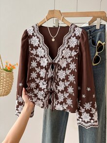 Brown