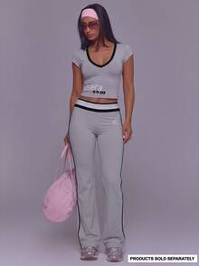 Musera Sport Women Sports Pants - Grey - View 1