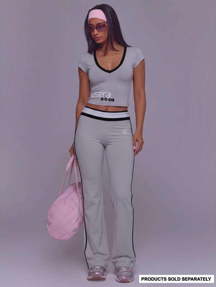 Musera Sport Women Sports Pants - Grey - View 1