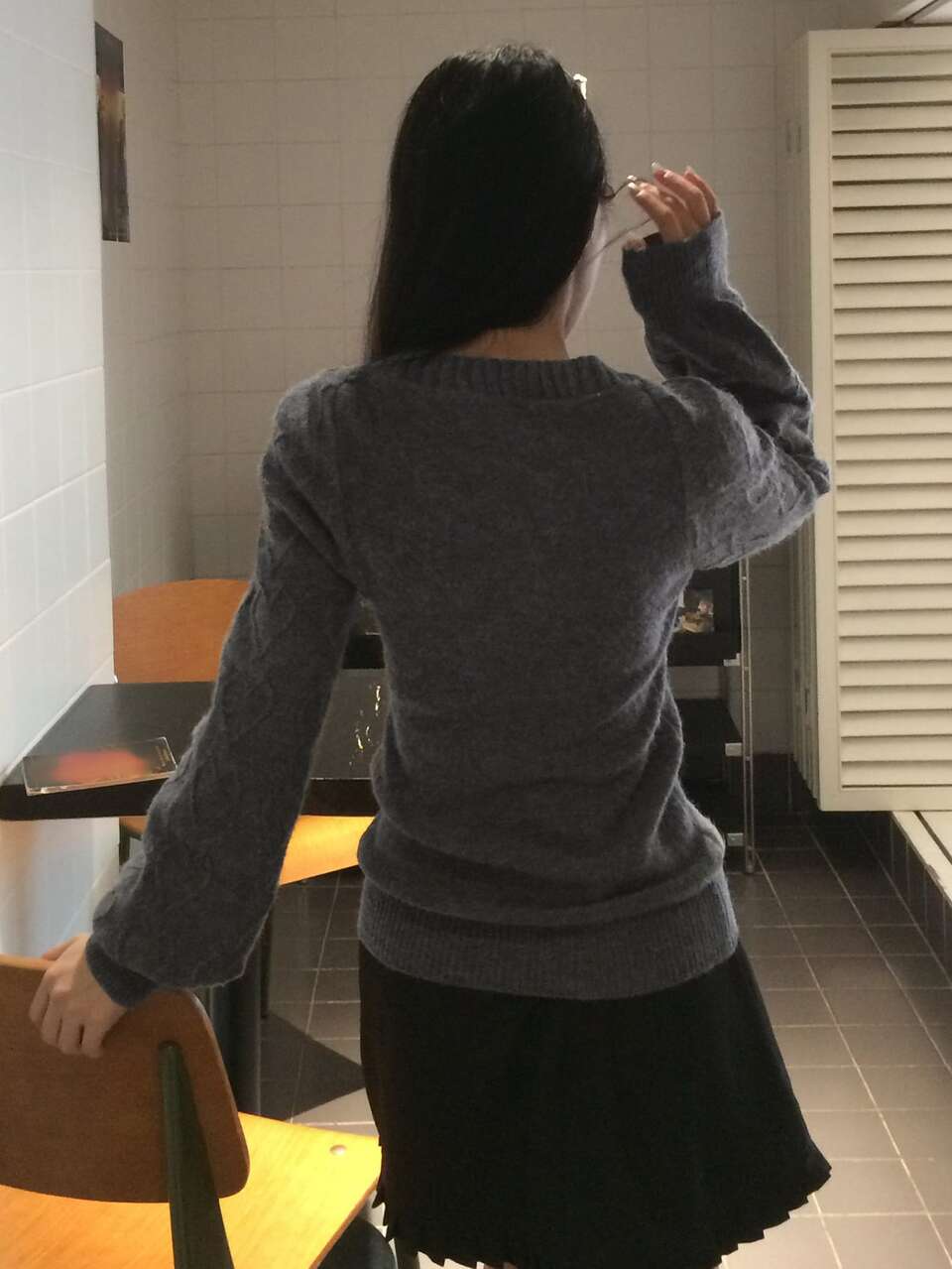 Women's Letter Print Casual Versatile Daily Wear Long Sleeve Sweater Fall