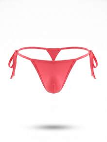 DrisQ DrisQ Men's Solid Color Sexy Daily Briefs - Hot Pink - View 3