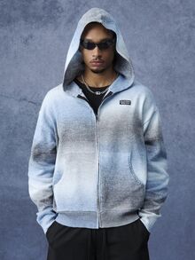 PAVTROS Men's Casual Hooded Long Sleeve Sweater For Daily Wear - Multicolor - View 6