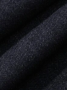 DAZY Jeans en denim décontractés et polyvalents pour femme, à porter au quotidien, avec poches, automne - Bleu azur - Voir 7