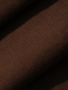 DAZY Women's Casual Streetwear Versatile Daily Wear Denim Jeans Summer Going Out Everyday Night Dark Brown - Brown - View 6