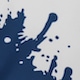 Blue and White
