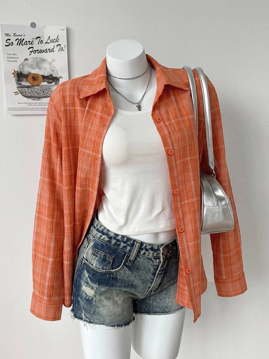 DAZY Women Blouses & Shirts - Orange - View 1