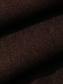 DAZY Women's Casual Versatile Daily Wear Denim Jeans With Pockets And Buttons Fall - Brown - View 7