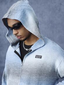PAVTROS Men's Casual Hooded Long Sleeve Sweater For Daily Wear - Multicolor - View 7