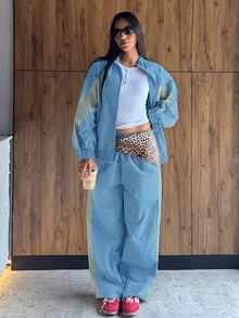 Muchica Women Two-Piece Outfits - Multicolor - View 9