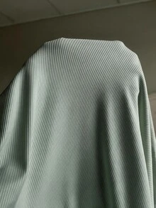 CovetEZ 素色全拉鍊連帽休閒日常大尺碼女款夾克 - 橄欖綠 - 查看 3