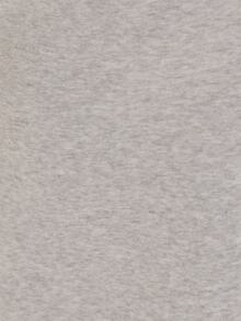 MUSEYN Sweatshirt Hoodie Berresleting Model Boxy Warna Abu-abu Marl - Grey - View 6