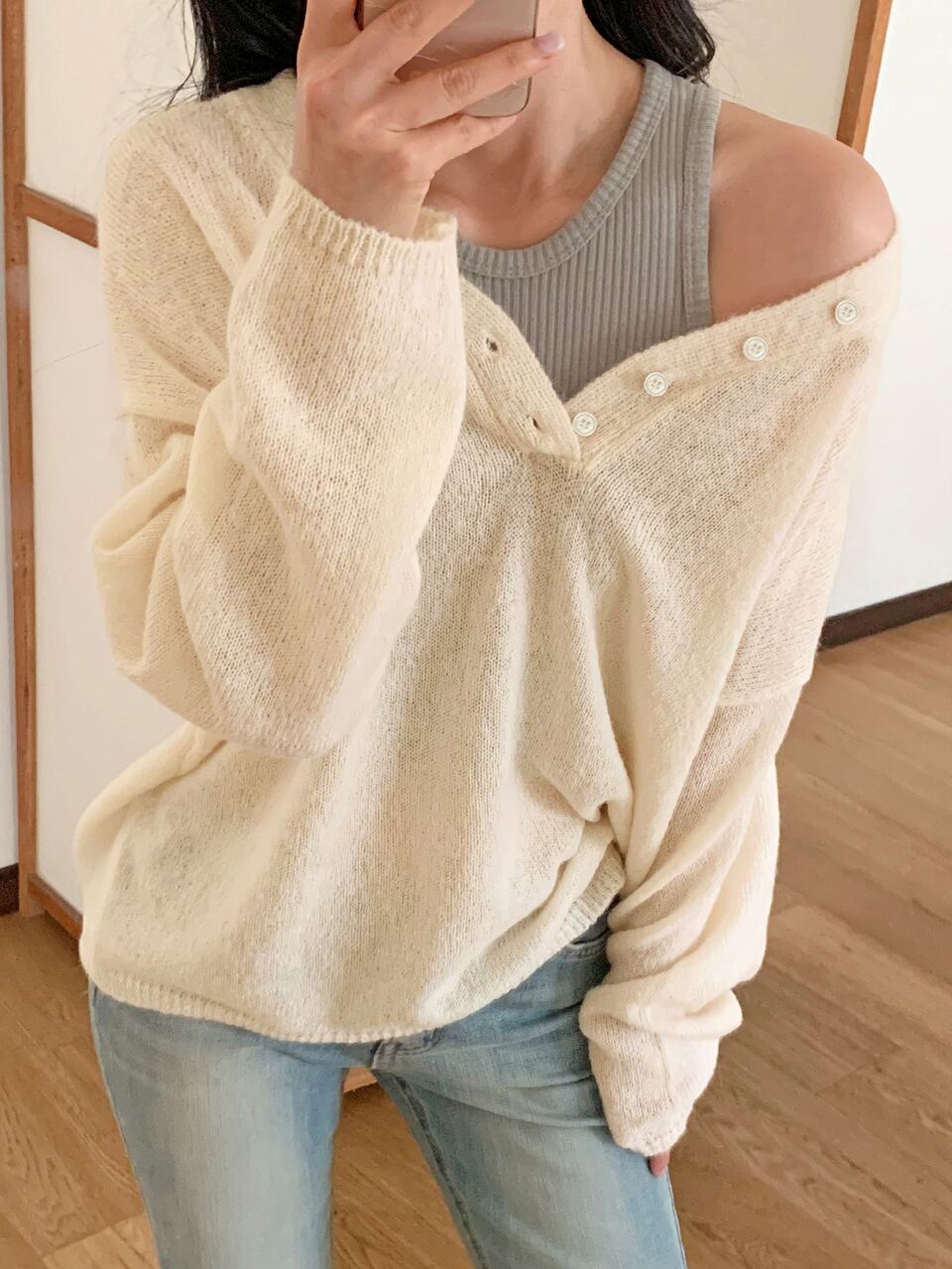 Women's Solid Color Casual Versatile Daily Wear Long Sleeve Sweater Fall