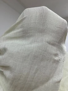 Feyla 女款蕾絲拼接休閒百搭日常穿著襯衫 - 白色 - 查看 8