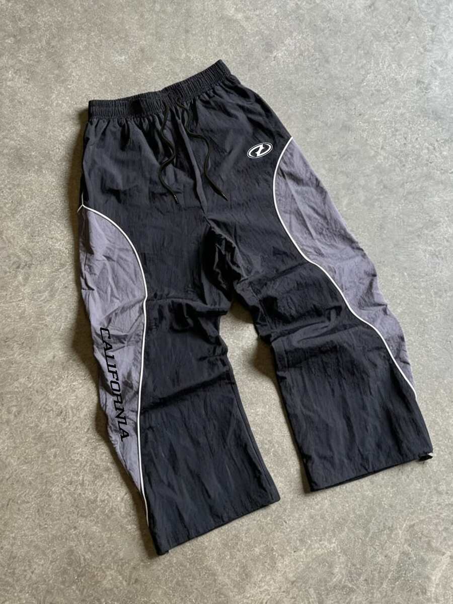 Sport MetroGents 男士拼色休閒日常旅行運動長褲 - 彩色 - 查看 1