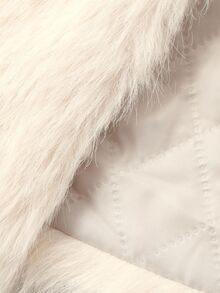 Dazy Kids Young Girl Solid Color Fashion Versatile Vest Jacket - Apricot - View 6