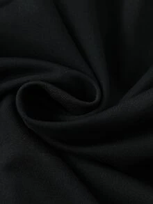 PAVTROS 男士 LA 刺繡連帽衛衣與寬腿運動褲套裝，洛杉磯西海岸復古休閒風，極簡 Cleanfit，寬鬆慵懶，通勤校園街頭穿搭，針織連帽運動服，鬆緊腰運動褲，實用口袋，中性情侶套裝，節日禮物 - 黑色 - 查看 9