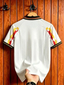 Gritte Field Men's Geometric Print Short Sleeve Sports T-Shirt - Multicolor - View 2