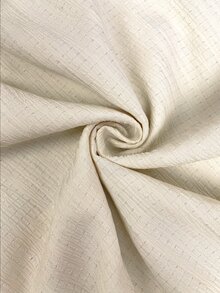 Freevana Plus Size Women Solid Color Pleated Casual Versatile Daily Wear Long Pants - Apricot - View 6