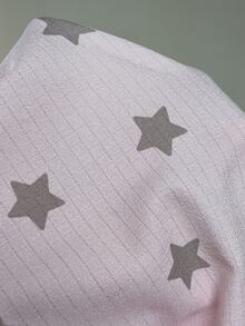 Napfluff Women's Star Print Pajama Pants - Baby Pink - View 5